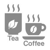 コーヒー・紅茶・緑茶・ほうじ茶
