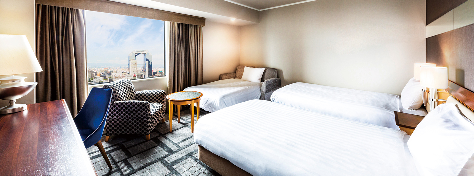 トリプル（スーペリアツイン+ソファーベッド）