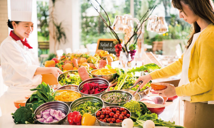 朝食バイキングのご案内 ホテル阪神 大阪 阪急阪神第一ホテルグループ