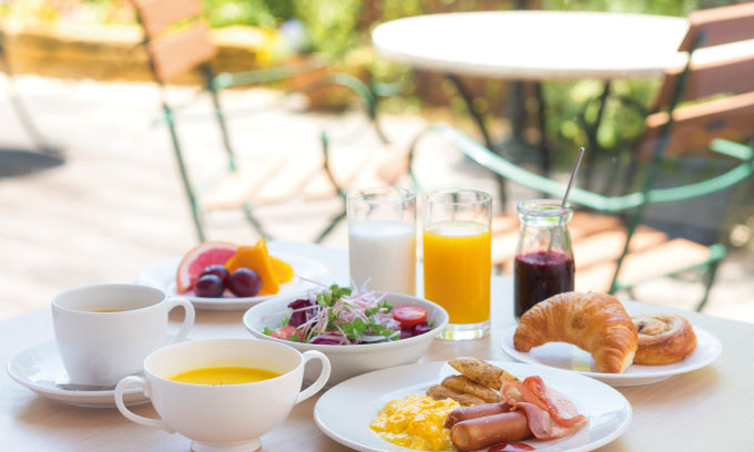 朝食バイキングのご案内 ホテル阪神 大阪 阪急阪神第一ホテルグループ