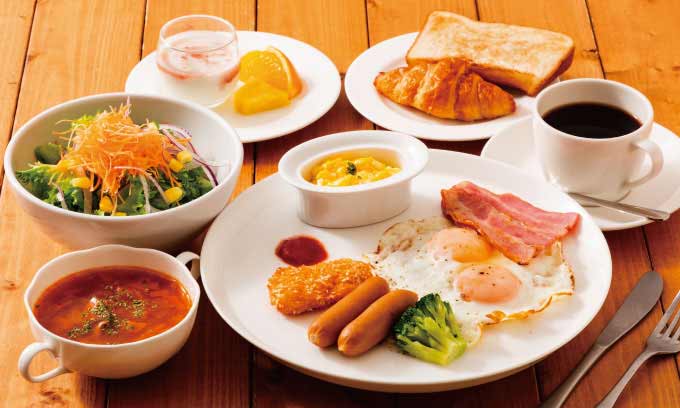 朝食のご案内 ホテル阪神 大阪 阪急阪神第一ホテルグループ