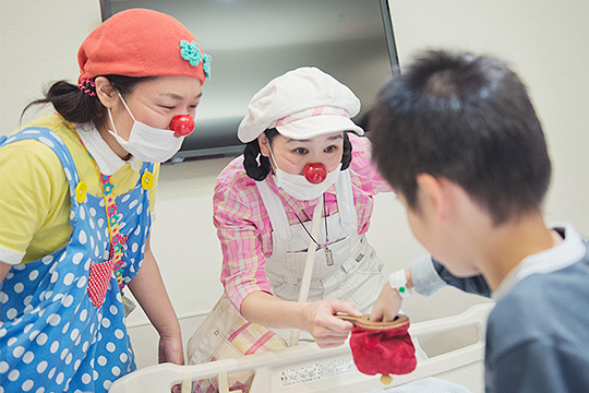 クリニクラウンイメージ