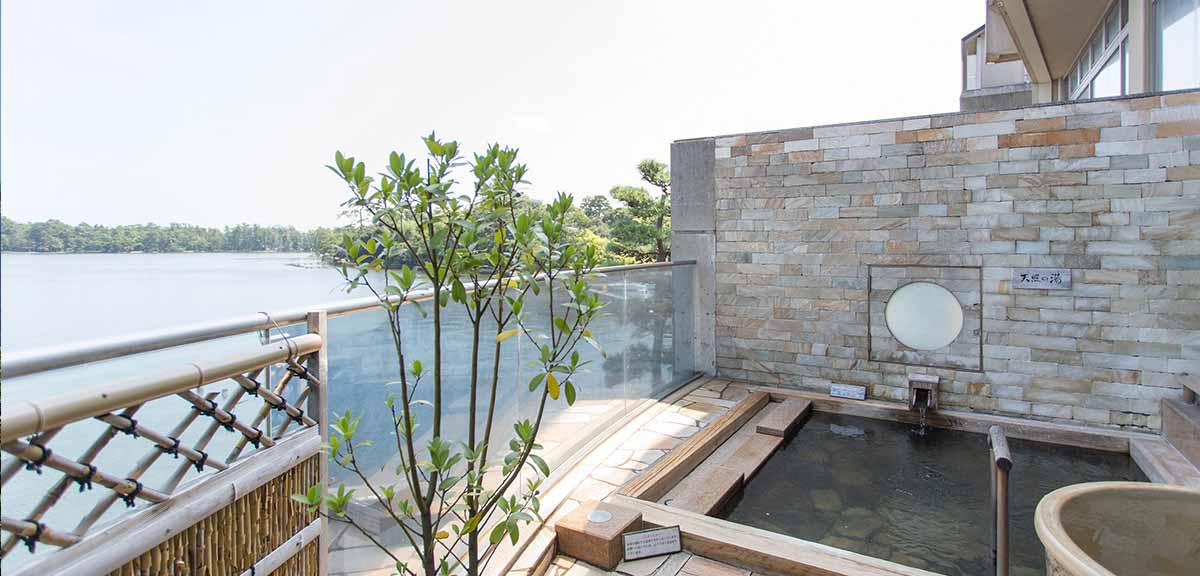 露天風呂（天然温泉大浴場）