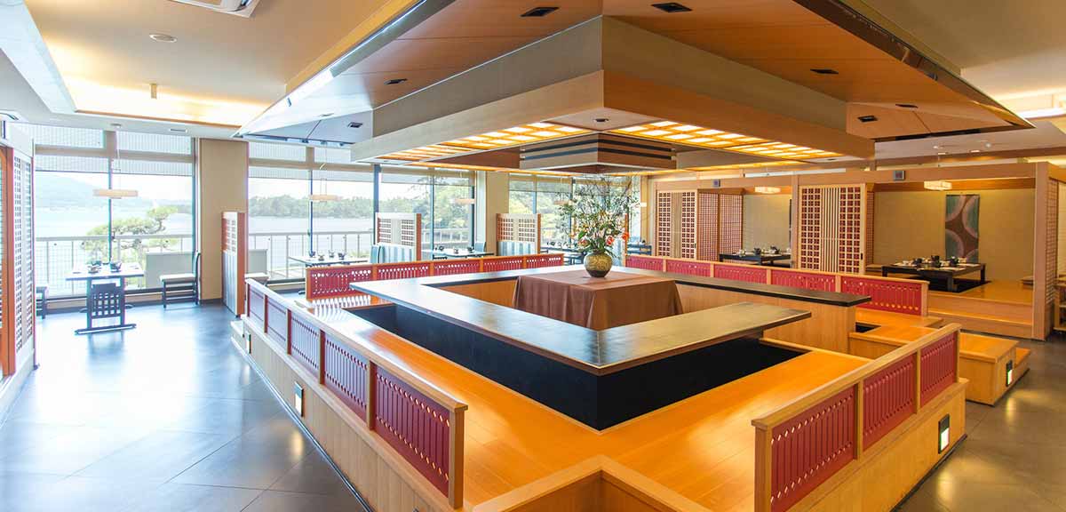 和ダイニング「はしだて」