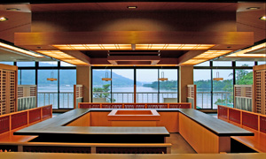 和ダイニング「はしだて」ロケーション