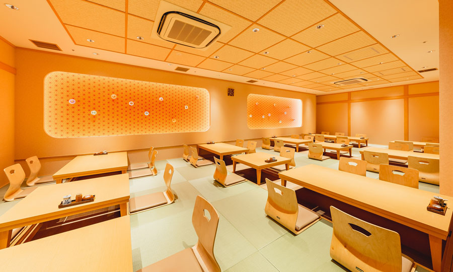 有馬きらり　花じゅらく　朝食会場イメージ