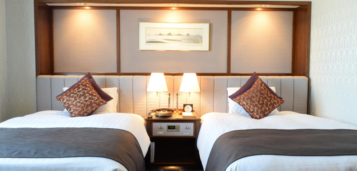 高松国際ホテルのツインルームイメージ