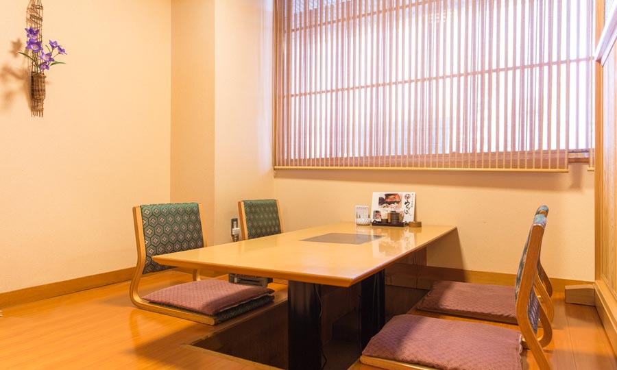 和食処「和（なごみ）」テーブル席