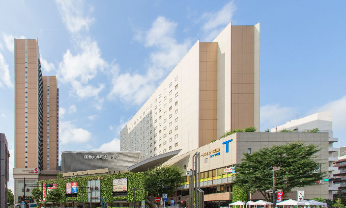 アワーズイン阪急の一覧用外観