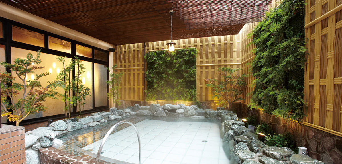 アワーズイン阪急の大浴場（お風呂の王様）