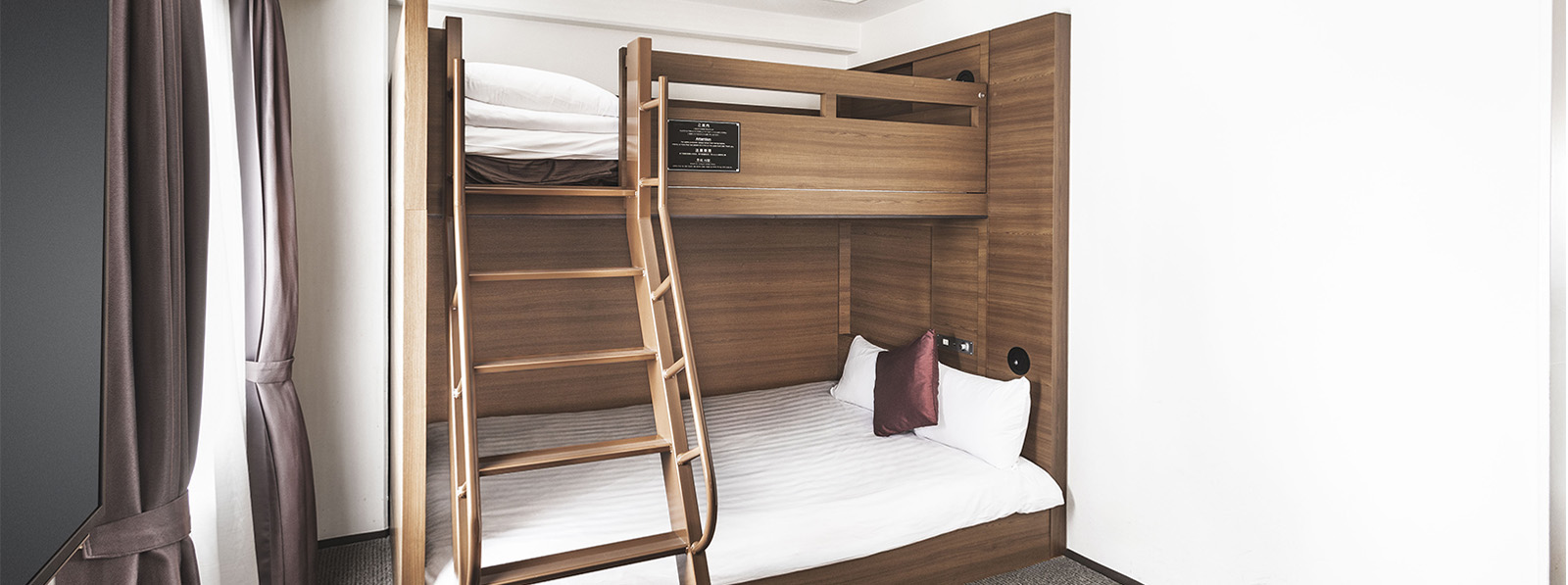 Bunk Bed Hotel new Hankyu Osaka Annex HankyuHanshinDaiichi Hotel