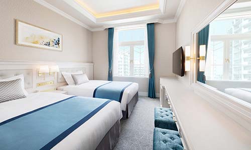 モデレートツインルーム