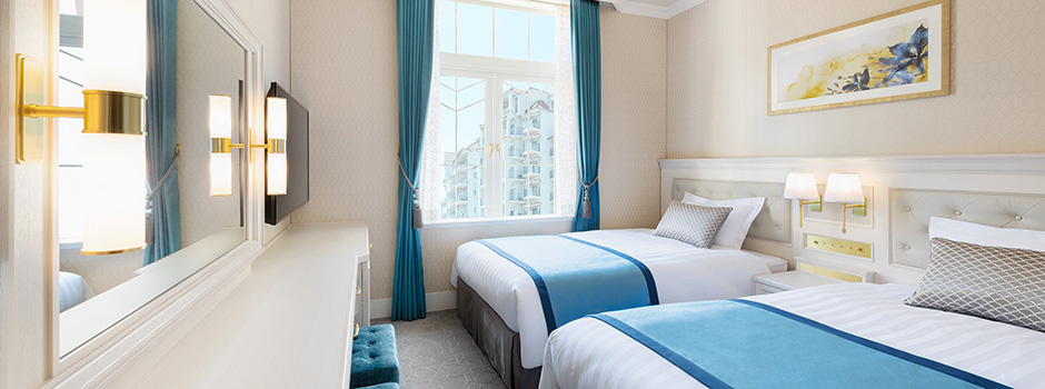 スタンダードツインルーム