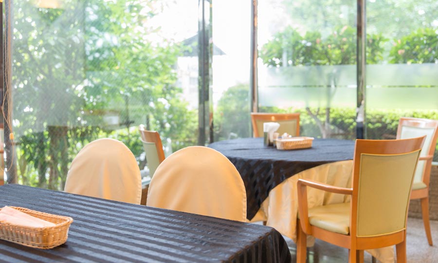 レストラン「セゾン」店内