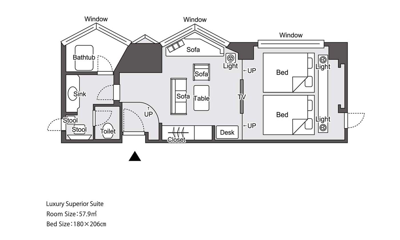 Luxury Superior Suite