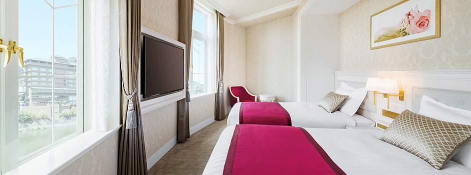 デラックスコーナーツイン