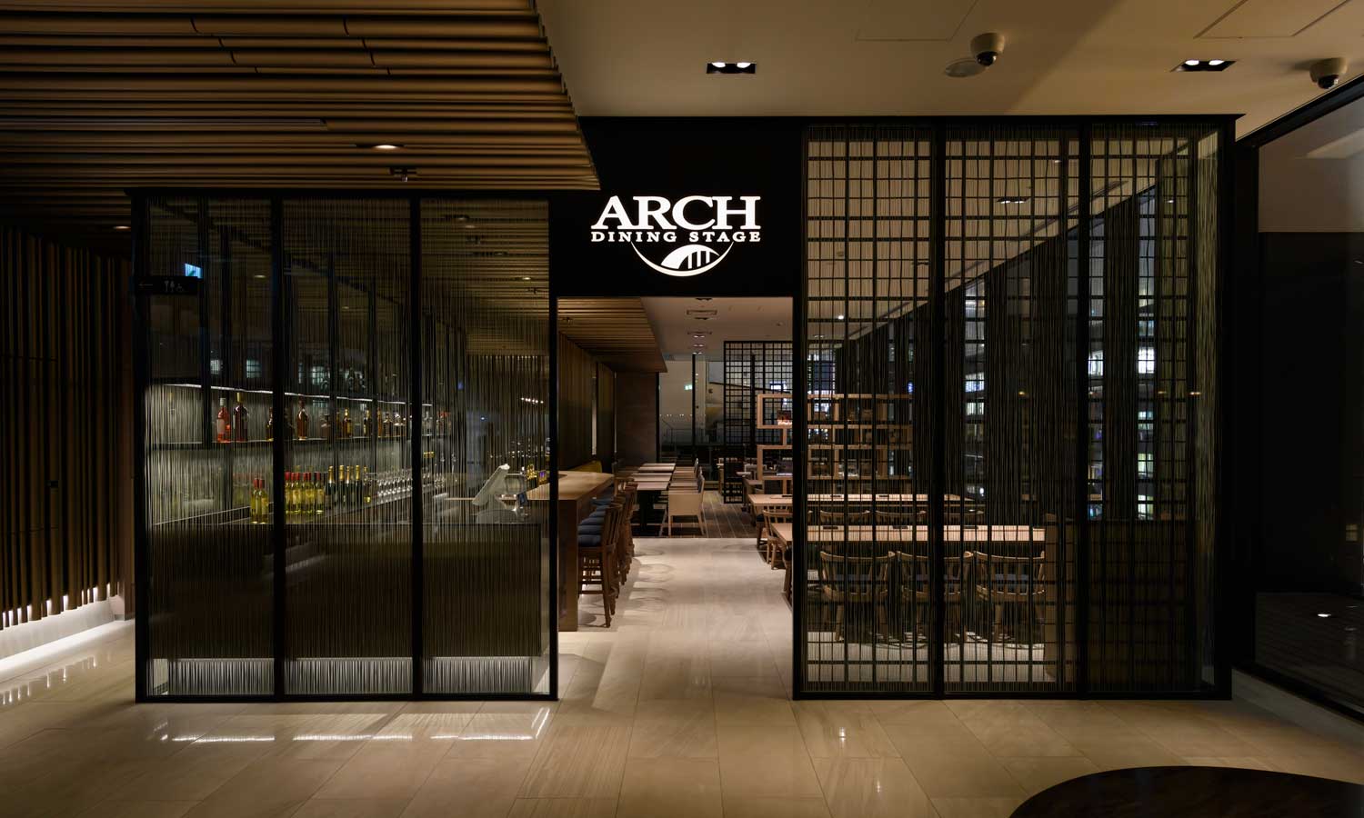 DINING STAGE ARCH | remm Tokyo Kyobashi
