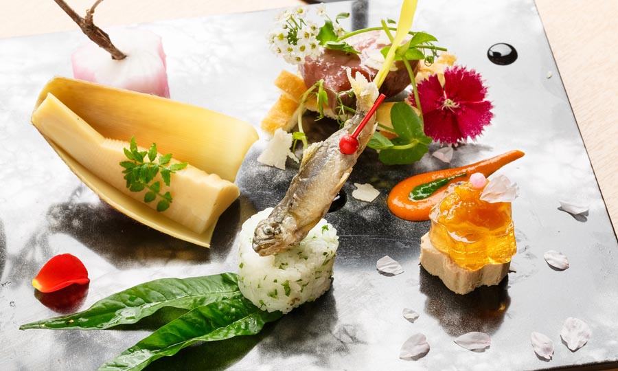 有馬きらりの料理イメージ：春の足音