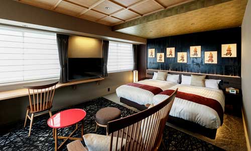 スイートルーム