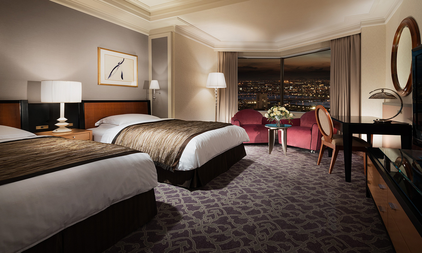Superior Twin Hotel Hankyu International Hankyu Hanshin Daiichi Hotel Group Official Website