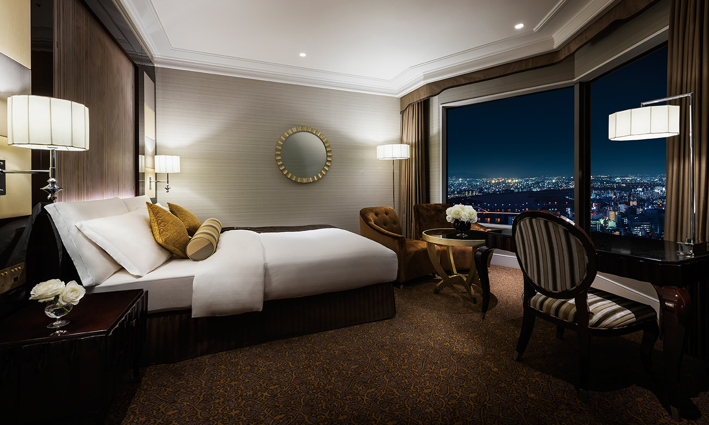 Luxury Moderate Double Hotel Hankyu International Hankyu Hanshin Daiichi Hotel Group Official Website