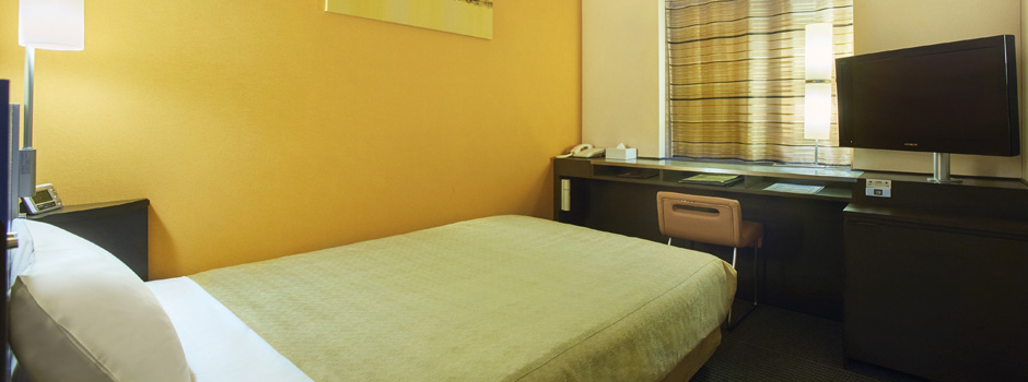 アワーズイン阪急の客室シングルルーム