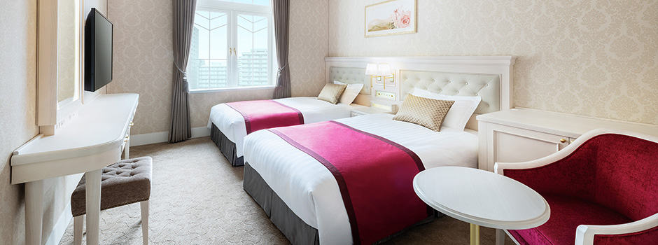 バリアフリールーム