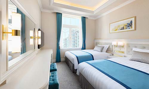 スタンダードツインルーム