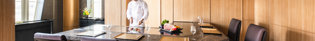 鉄板焼「風雅」