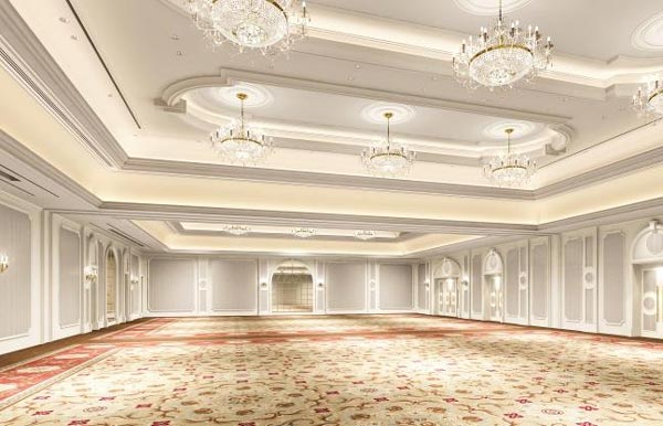 新宝塚ホテル 中宴会場「琥珀」(542 ㎡)