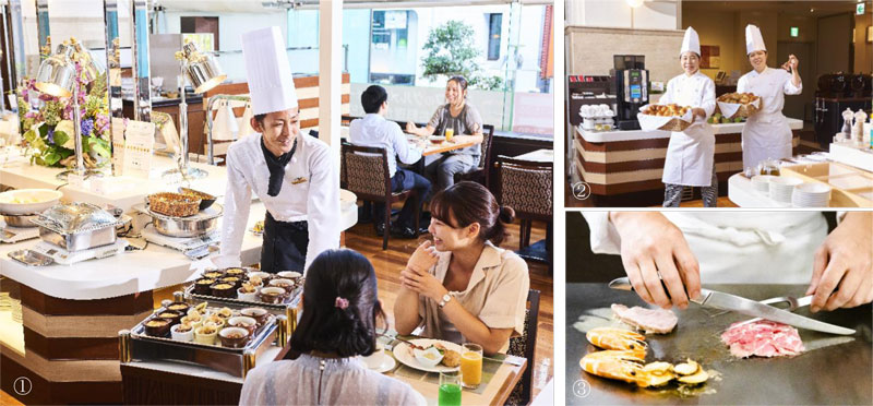 吉祥寺第一ホテル2 階 バイキング「パークストリート」 秋のグルメバイキング