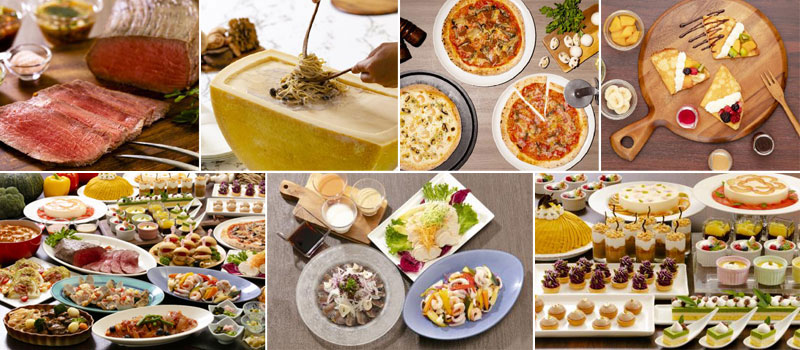 吉祥寺第一ホテル2 階 バイキング「パークストリート」 秋のグルメバイキング 料理イメージ