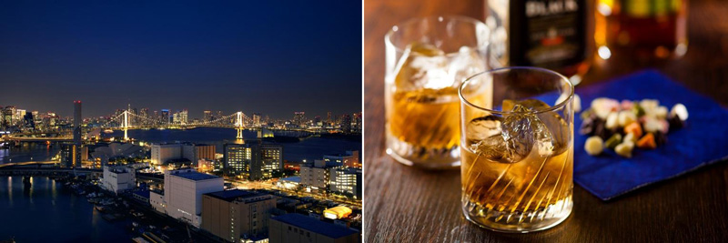 第一ホテル東京シーフォート　SKY BAR「シーフォートクラブ」4年ぶりにオープン