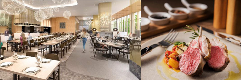 ホテル阪急レスパイア大阪 薪窯グリル料理と前菜ビュッフェがこだわりのイタリアンレストラン「Grigliato CUÓCA（グリリアート クオッカ）」オープン