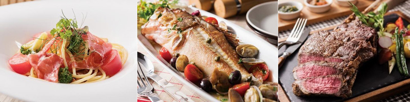 ホテル阪急レスパイア大阪 イタリアンレストラン「Grigliato CUÓCA（グリリアート クオッカ）」料理例3
