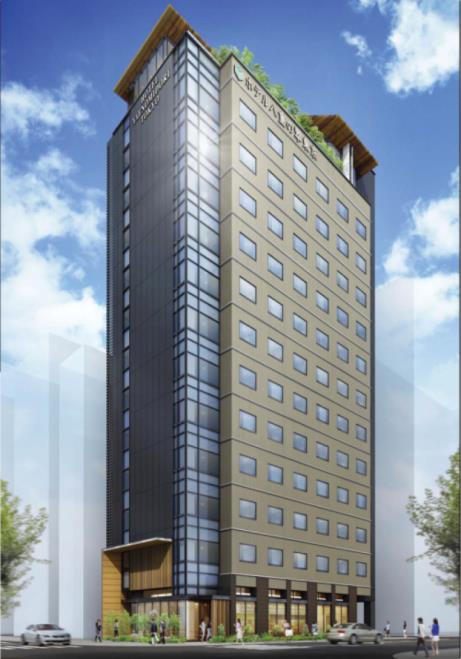 「ホテル八重の翠東京」が新規加盟 阪急阪神第一ホテルグループ 八重洲・八丁堀エリアに新拠点 2020年4月30日（木）開業
