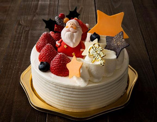 千里阪急ホテル・ホテル阪急エキスポパーク 【クリスマスケーキ詳細】「クリスマスケーキ」