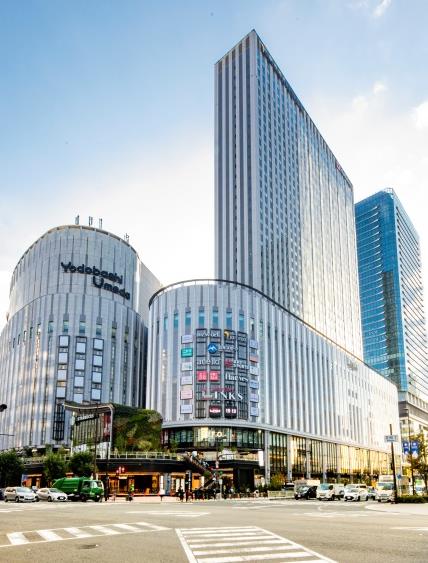 ホテル阪急レスパイア大阪 外観